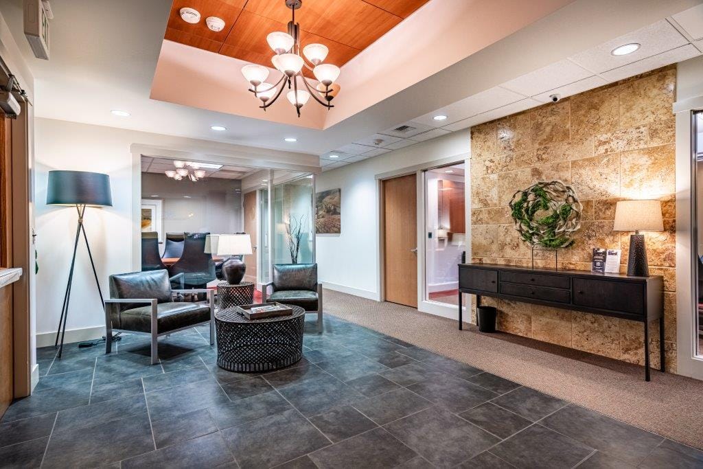 The Caro & Associates reception in Federal Way