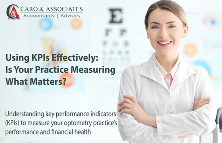 Cover of the Caro & Associates white paper: Using KPIs Effectively, Is Your Practice Measuring What Matters?